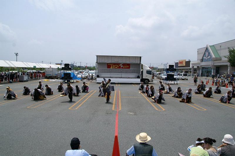 第6回奥州前沢よさこいFestaVI 2010その1 2010/07/04