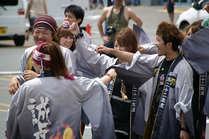 第6回奥州前沢よさこいFestaVI 2010その1 2010/07/04