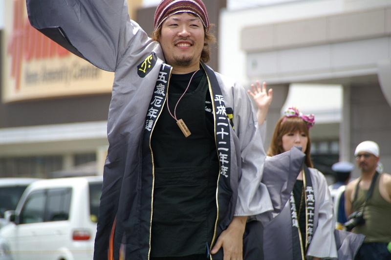 第6回奥州前沢よさこいFestaVI 2010その1 2010/07/04