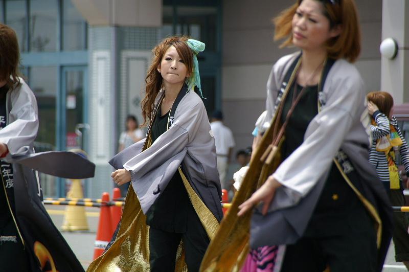 第6回奥州前沢よさこいFestaVI 2010その1 2010/07/04