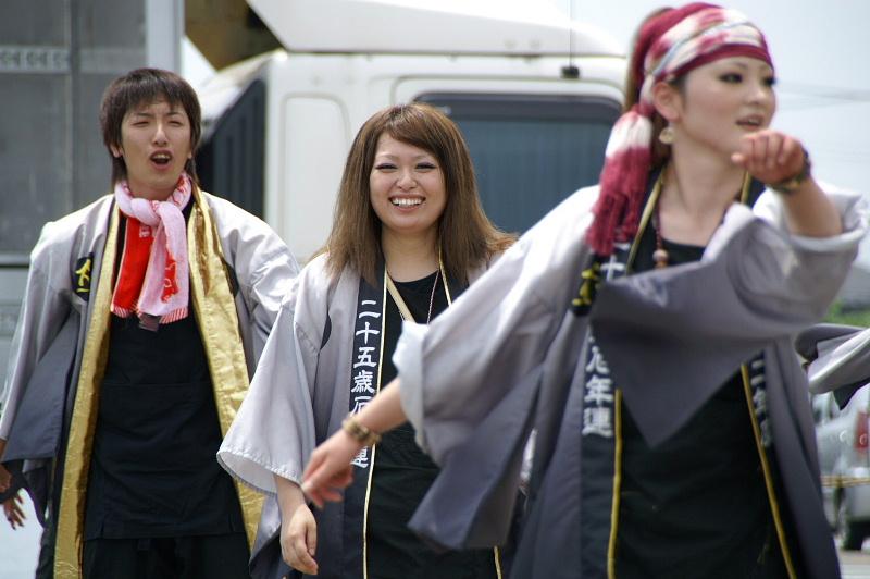 第6回奥州前沢よさこいFestaVI 2010その1 2010/07/04