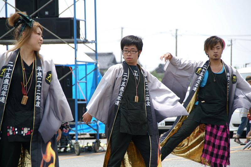 第6回奥州前沢よさこいFestaVI 2010その1 2010/07/04