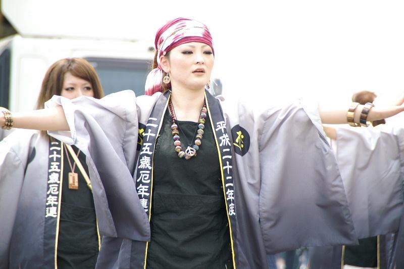 第6回奥州前沢よさこいFestaVI 2010その1 2010/07/04