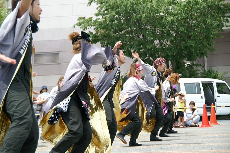 第6回奥州前沢よさこいFestaVI 2010その1 2010/07/04