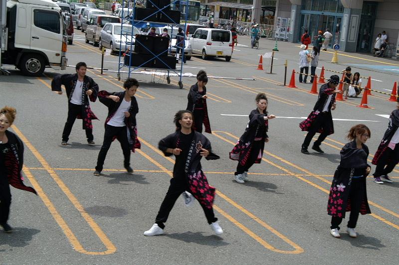 第6回奥州前沢よさこいFestaVI 2010その1 2010/07/04