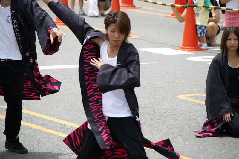 第6回奥州前沢よさこいFestaVI 2010その1 2010/07/04