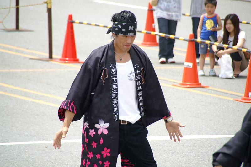 第6回奥州前沢よさこいFestaVI 2010その1 2010/07/04