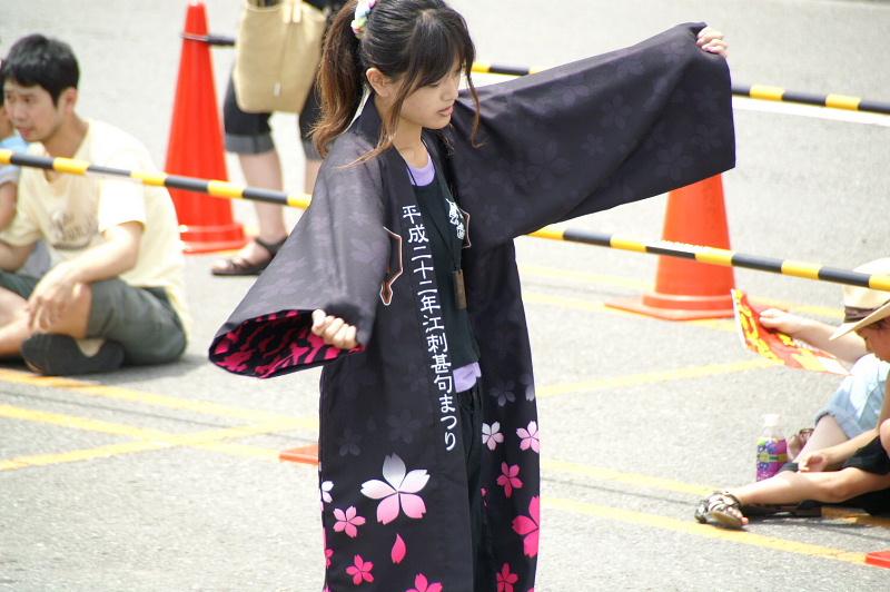 第6回奥州前沢よさこいFestaVI 2010その1 2010/07/04