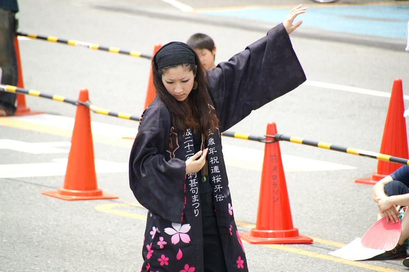 第6回奥州前沢よさこいFestaVI 2010その1 2010/07/04