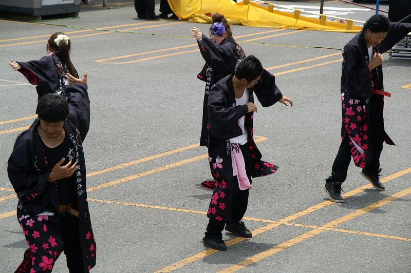 第6回奥州前沢よさこいFestaVI 2010その1 2010/07/04