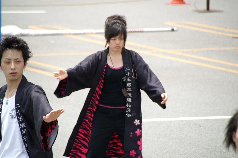 第6回奥州前沢よさこいFestaVI 2010その1 2010/07/04