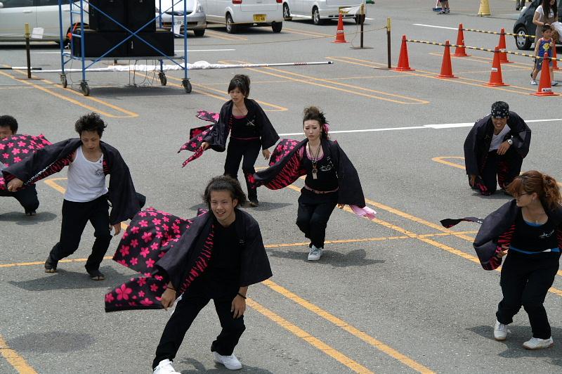 第6回奥州前沢よさこいFestaVI 2010その1 2010/07/04