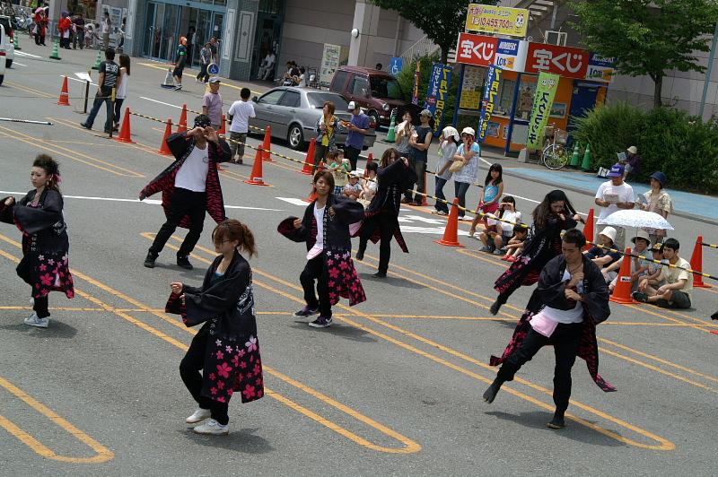 第6回奥州前沢よさこいFestaVI 2010その1 2010/07/04