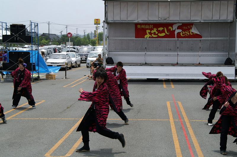 第6回奥州前沢よさこいFestaVI 2010その1 2010/07/04