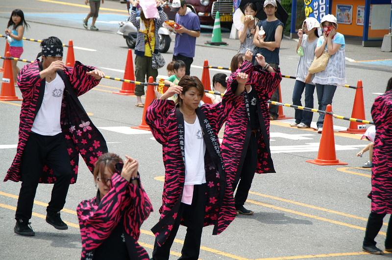 第6回奥州前沢よさこいFestaVI 2010その1 2010/07/04