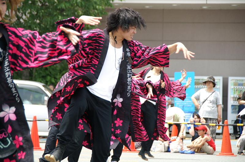 第6回奥州前沢よさこいFestaVI 2010その1 2010/07/04