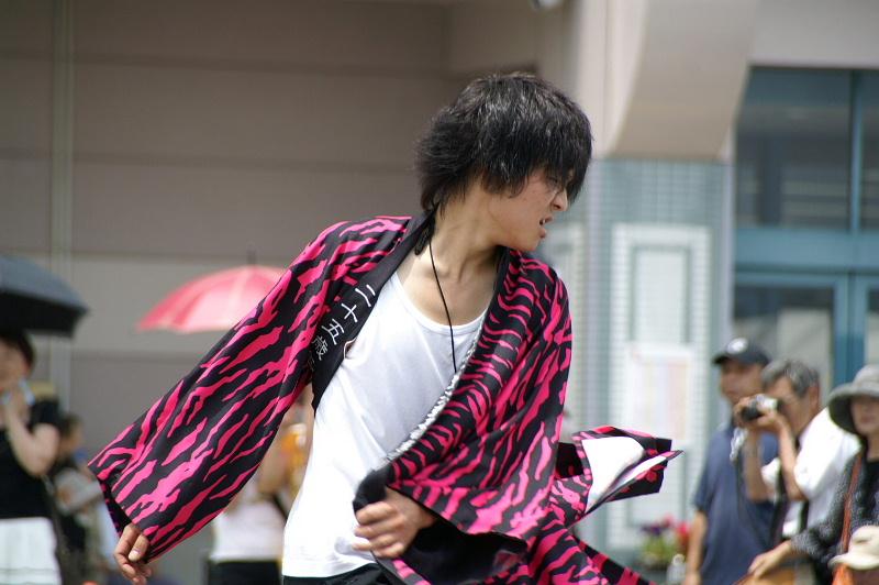 第6回奥州前沢よさこいFestaVI 2010その1 2010/07/04