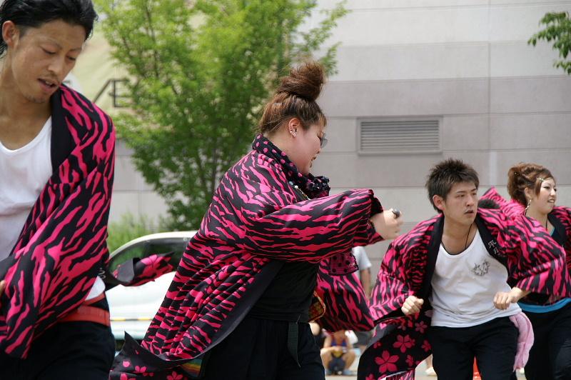 第6回奥州前沢よさこいFestaVI 2010その1 2010/07/04