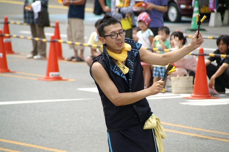 第6回奥州前沢よさこいFestaVI 2010その1 2010/07/04