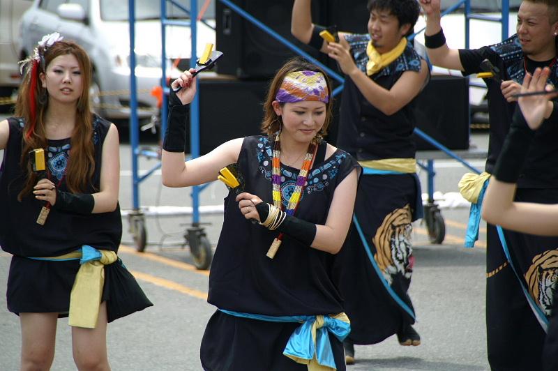 第6回奥州前沢よさこいFestaVI 2010その1 2010/07/04