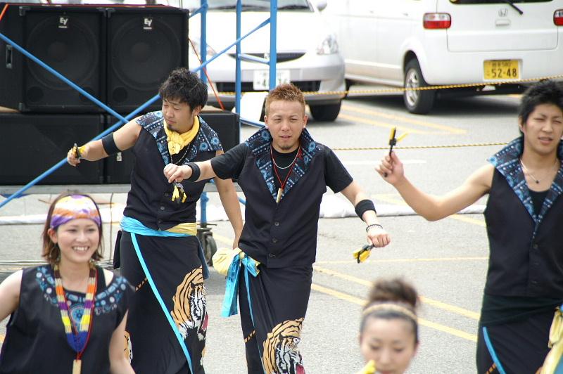 第6回奥州前沢よさこいFestaVI 2010その1 2010/07/04