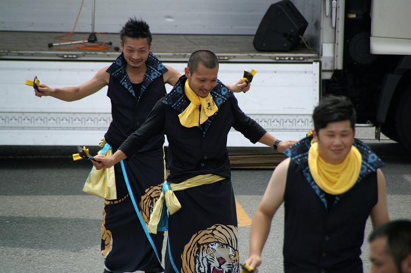 第6回奥州前沢よさこいFestaVI 2010その1 2010/07/04