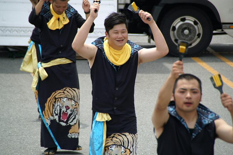 第6回奥州前沢よさこいFestaVI 2010その1 2010/07/04