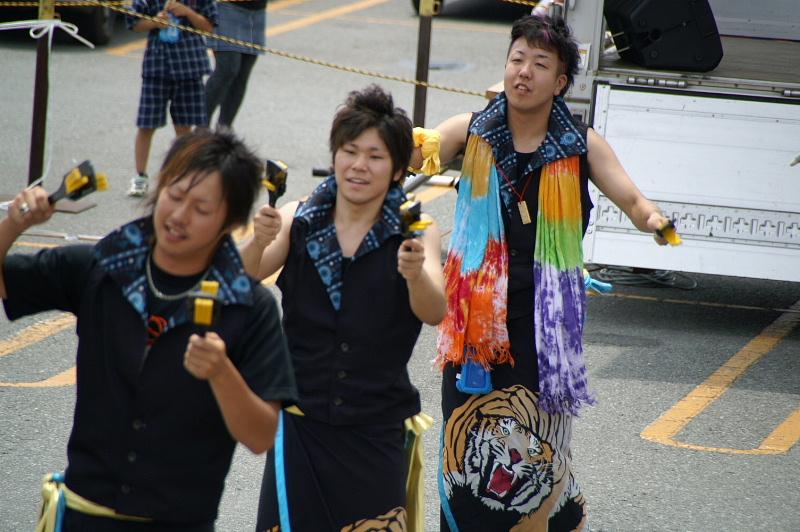 第6回奥州前沢よさこいFestaVI 2010その1 2010/07/04