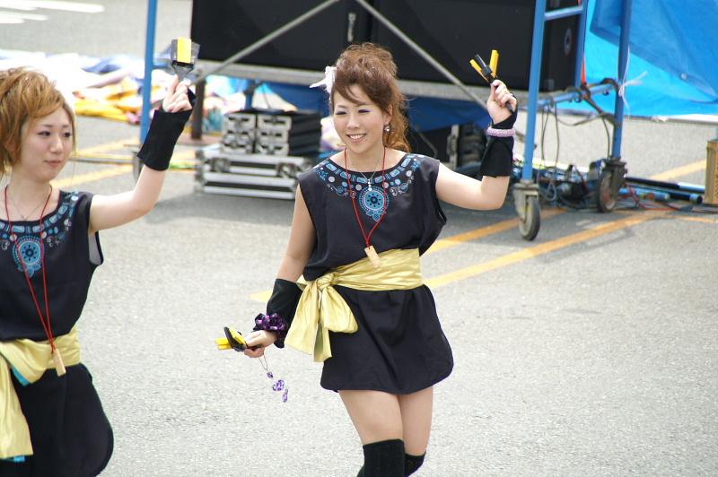 第6回奥州前沢よさこいFestaVI 2010その1 2010/07/04