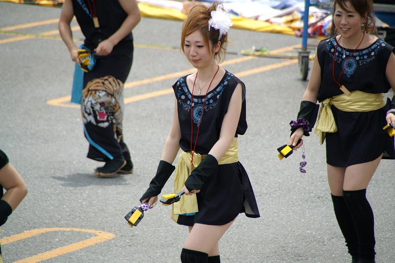 第6回奥州前沢よさこいFestaVI 2010その1 2010/07/04