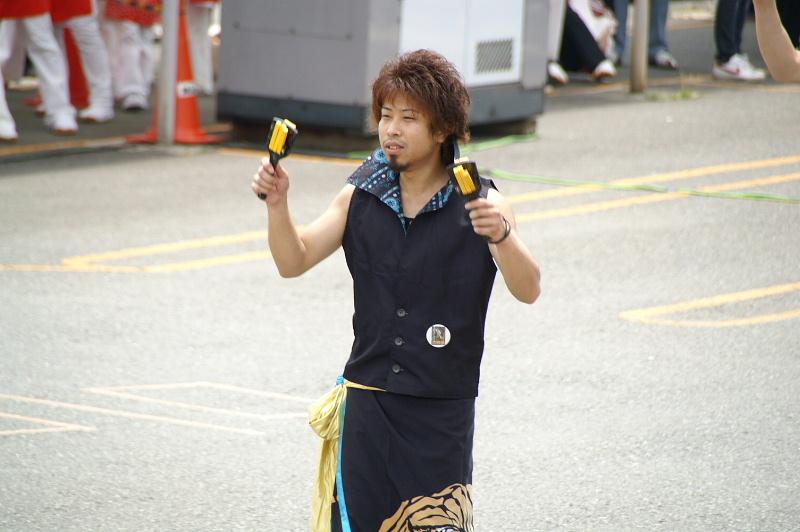 第6回奥州前沢よさこいFestaVI 2010その1 2010/07/04