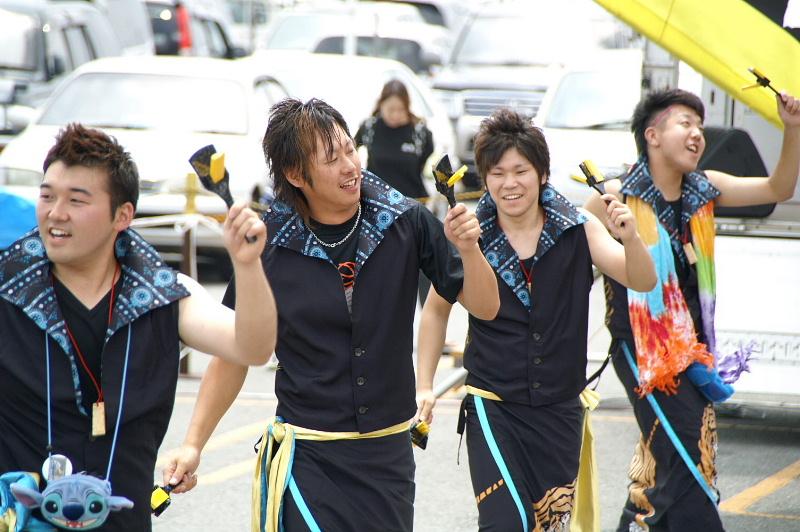 第6回奥州前沢よさこいFestaVI 2010その1 2010/07/04