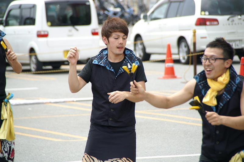 第6回奥州前沢よさこいFestaVI 2010その1 2010/07/04