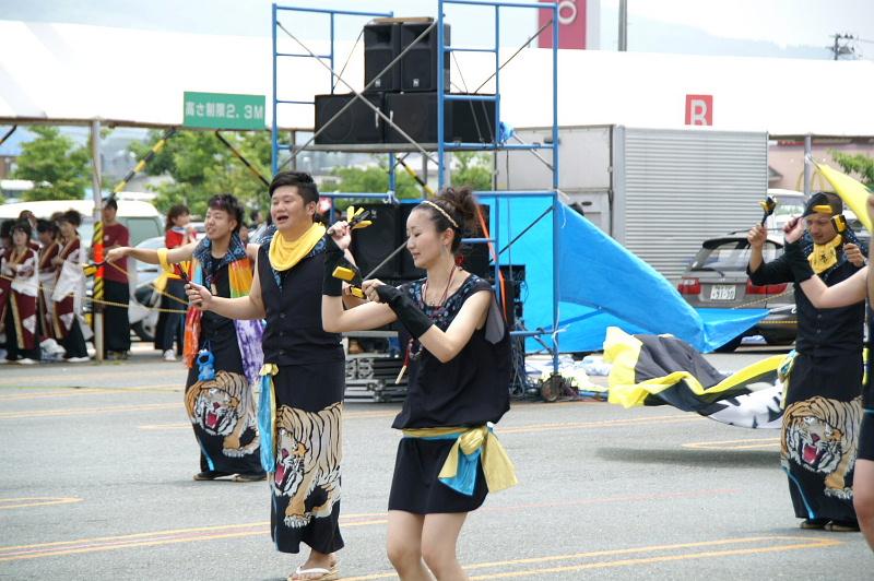 第6回奥州前沢よさこいFestaVI 2010その1 2010/07/04