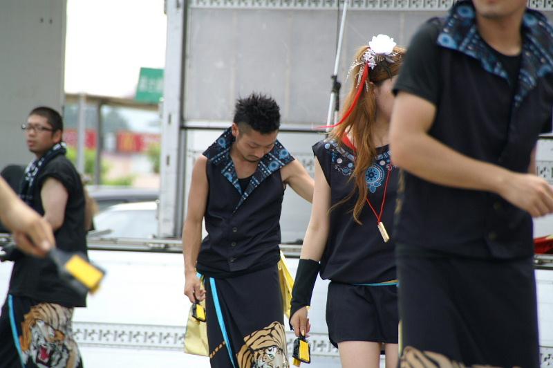 第6回奥州前沢よさこいFestaVI 2010その1 2010/07/04