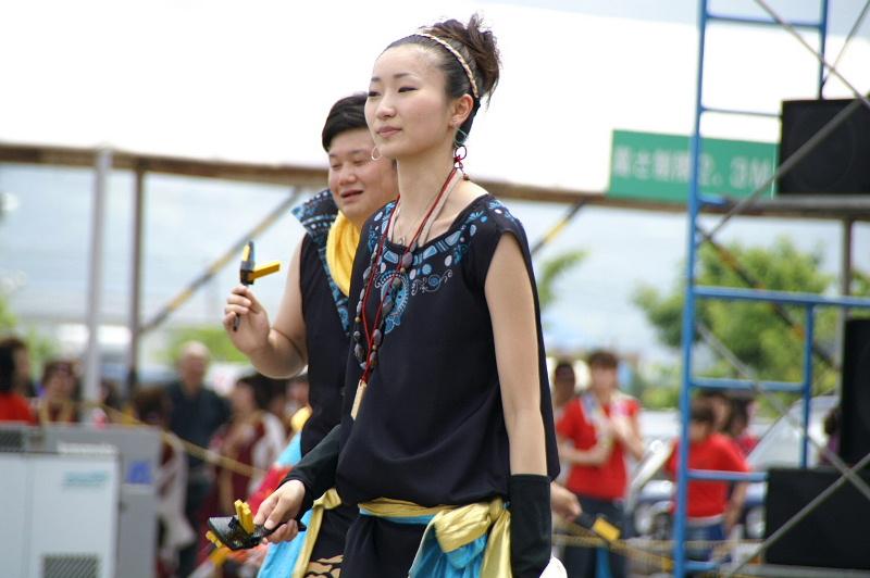 第6回奥州前沢よさこいFestaVI 2010その1 2010/07/04