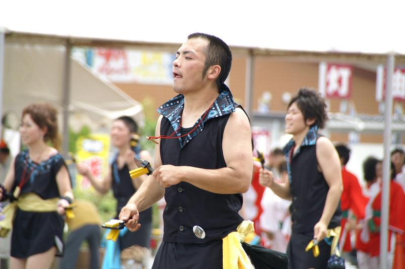 第6回奥州前沢よさこいFestaVI 2010その1 2010/07/04