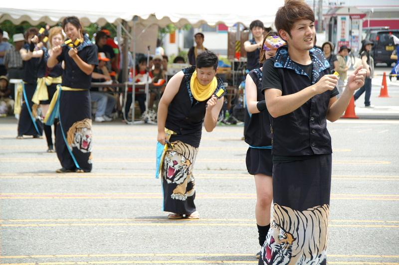 第6回奥州前沢よさこいFestaVI 2010その1 2010/07/04