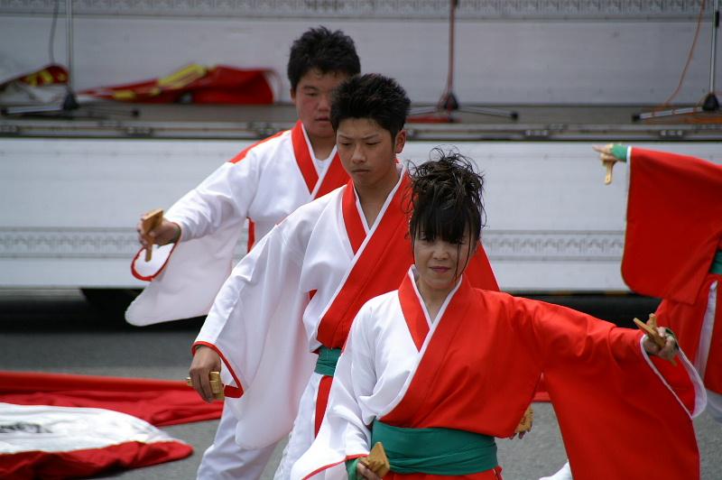 第6回奥州前沢よさこいFestaVI 2010その1 2010/07/04