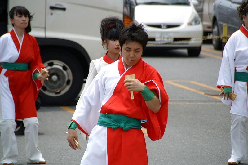 第6回奥州前沢よさこいFestaVI 2010その1 2010/07/04