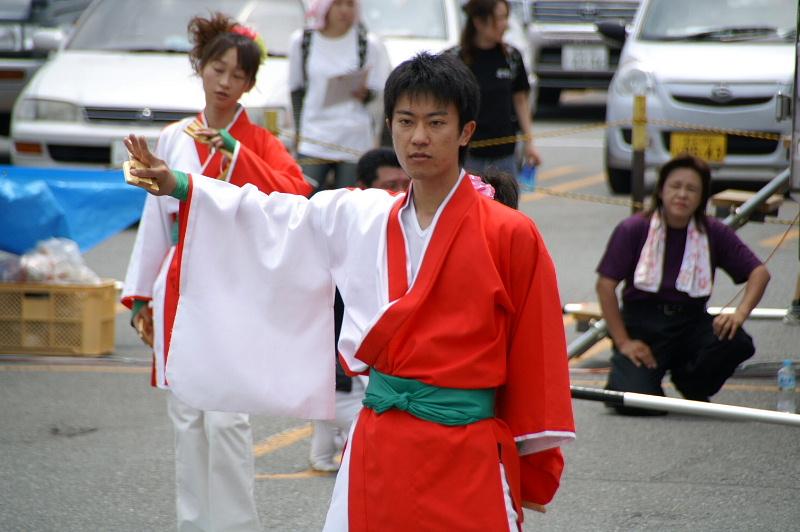 第6回奥州前沢よさこいFestaVI 2010その1 2010/07/04