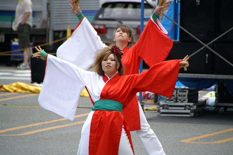 第6回奥州前沢よさこいFestaVI 2010その1 2010/07/04