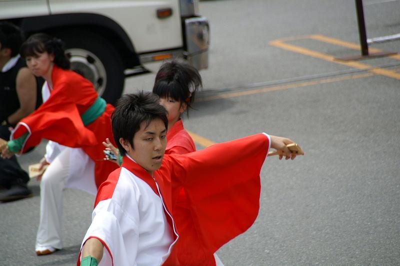 第6回奥州前沢よさこいFestaVI 2010その1 2010/07/04