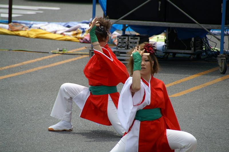 第6回奥州前沢よさこいFestaVI 2010その1 2010/07/04