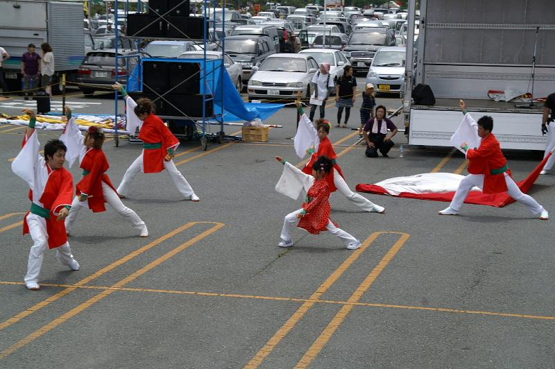 第6回奥州前沢よさこいFestaVI 2010その1 2010/07/04