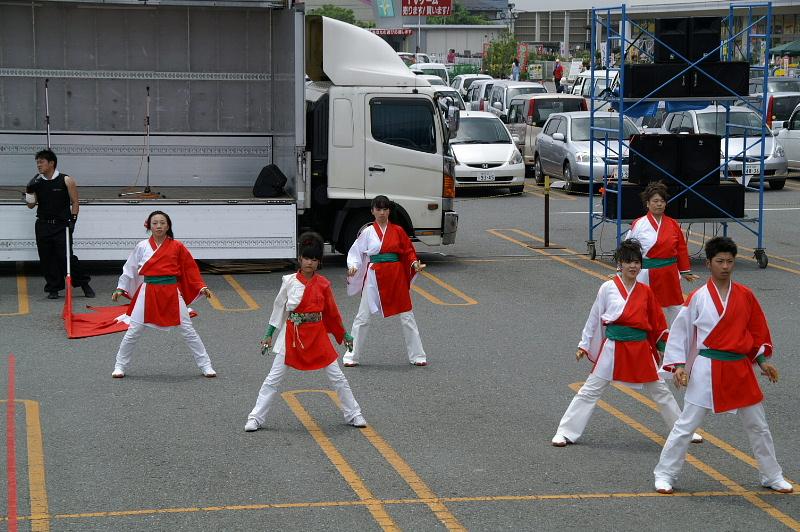 第6回奥州前沢よさこいFestaVI 2010その1 2010/07/04