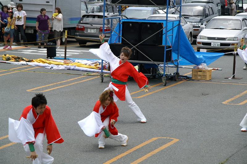 第6回奥州前沢よさこいFestaVI 2010その1 2010/07/04