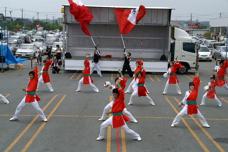 第6回奥州前沢よさこいFestaVI 2010その1 2010/07/04