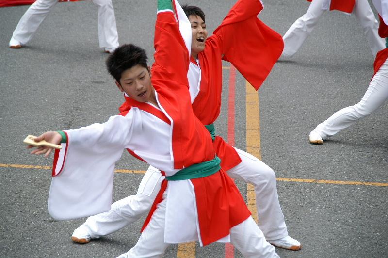 第6回奥州前沢よさこいFestaVI 2010その1 2010/07/04