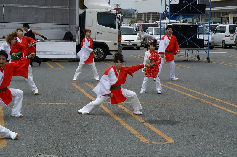 第6回奥州前沢よさこいFestaVI 2010その1 2010/07/04